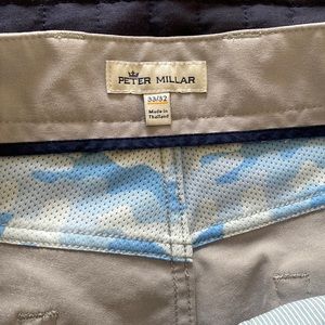 Peter Millar EB66 Golf Pants Grey Men’s 33/32